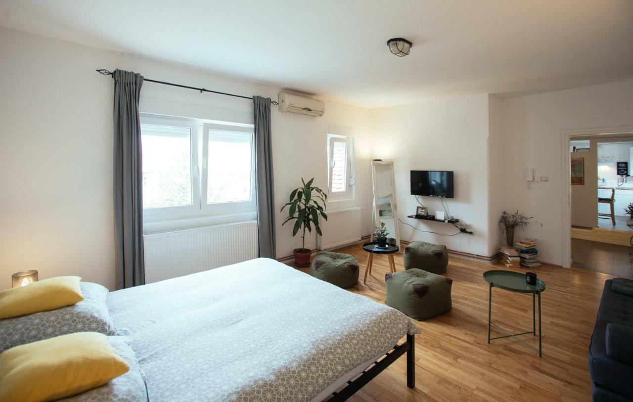 Apartman Beko ซาเกร็บ ภายนอก รูปภาพ