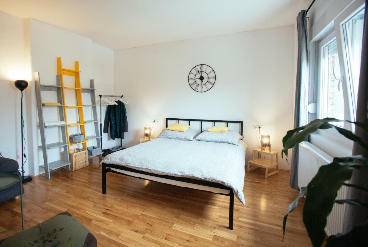 Apartman Beko ซาเกร็บ ภายนอก รูปภาพ